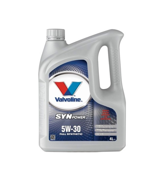 Olej Valvoline SYNPOWER 5W/30 4l