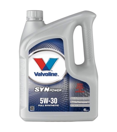 Olej Valvoline SYNPOWER 5W/30 4l