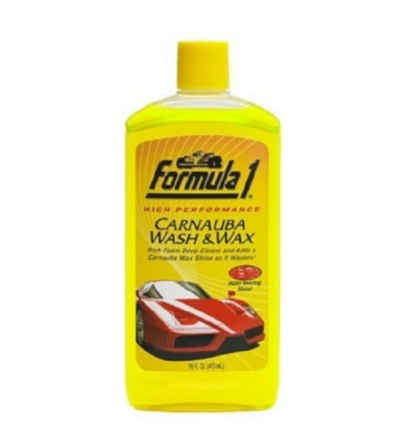 F1 Szampon z woskiem Carnauba 473ml   (DF735)