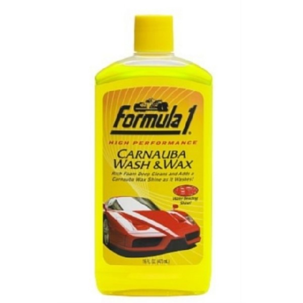 F1 Szampon z woskiem Carnauba 473ml   (DF735)
