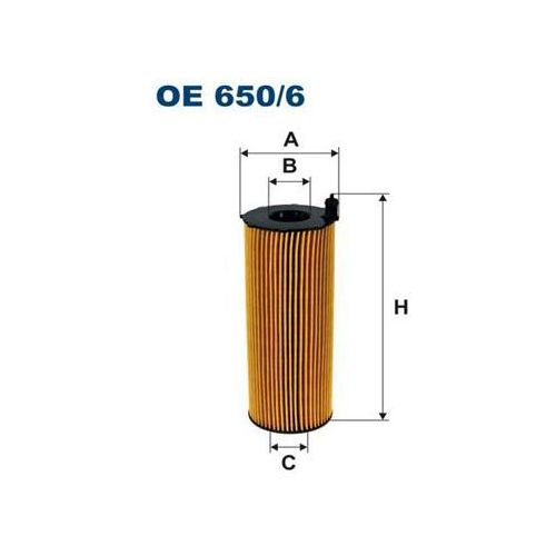 Filtr OE650/6
