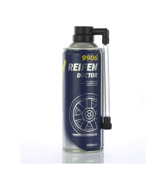 Mannol Uszczelniacz do opon Reifen Doctor *9906* Koło zapasowe 450ml