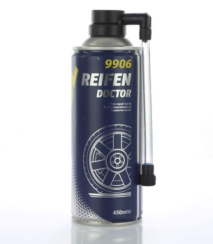 Mannol Uszczelniacz do opon Reifen Doctor *9906* Koło zapasowe 450ml