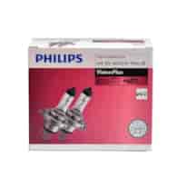 Żarówka 12V H4  60/55W Philips Vision+60% 2szt.kpl KARTONIK !!!!!!!