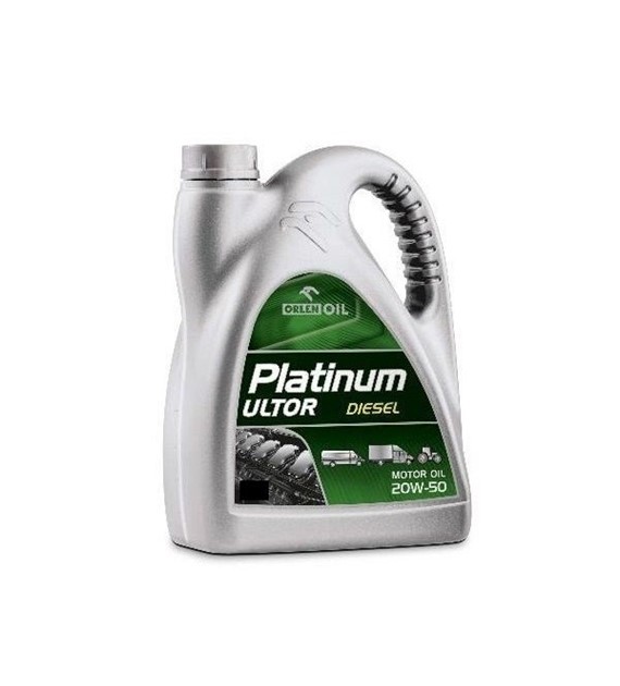 Olej ORLEN Platinium Ultor Diesel  20W/50  5l