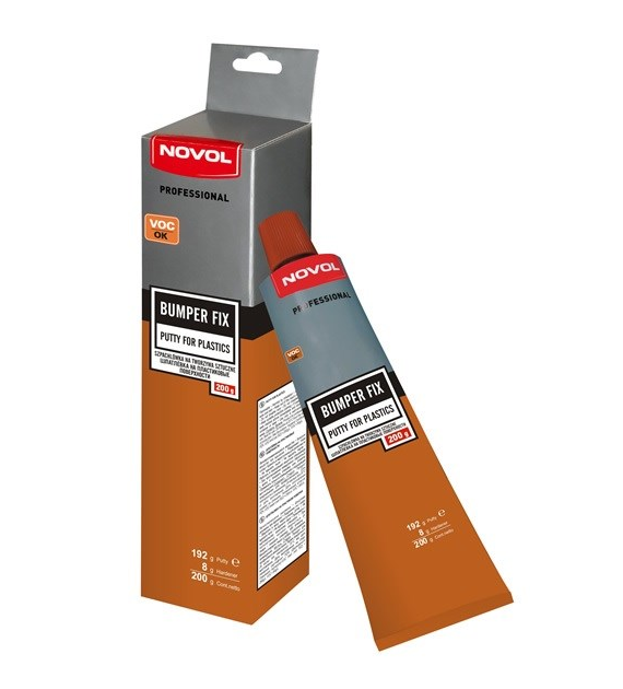 Szpachla Novol Bumper Fix 0.20kg do tworzyw sztucznych