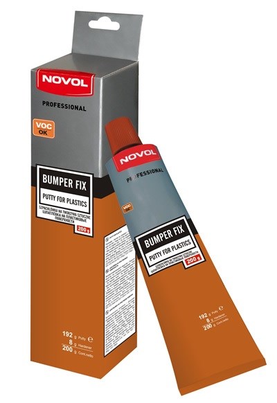 Szpachla Novol Bumper Fix 0.20kg do tworzyw sztucznych