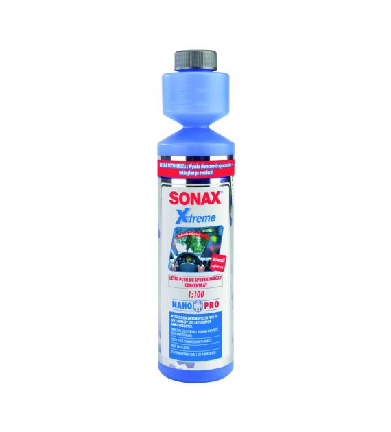 Płyn do spryskiwaczy koncentrat 1:100 SONAX Xtreme  250 ml *271141*