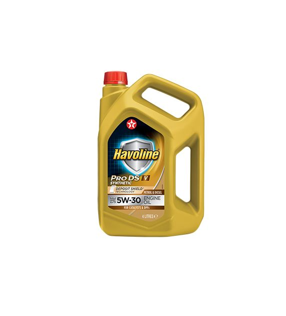 Olej TEXACO Havoline ProDS V (dawny Ultra V) 5W/30 4l  C3/C2  VW 504/507 Long Life III MB 229.31/229.51