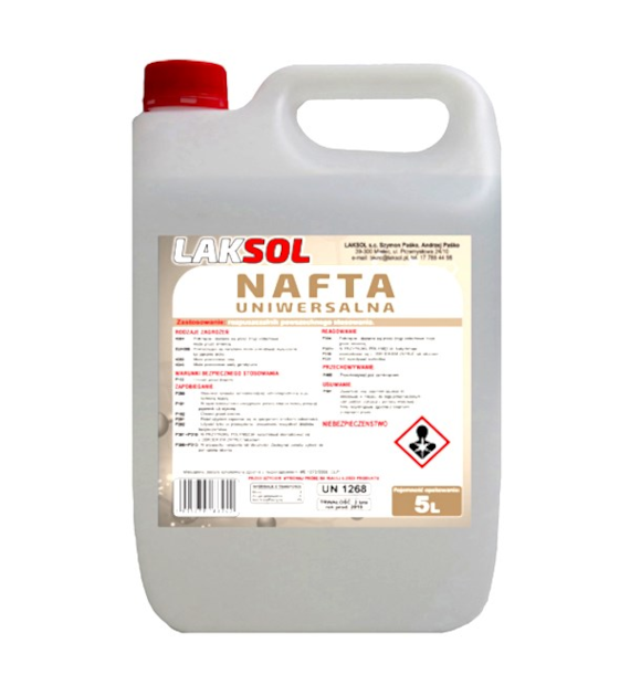 Nafta uniwersalna 5l LAKSOL