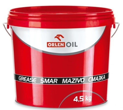 Smar greasen N-EP 00/000 4,5kg Orlen Centralnego smarowania qq