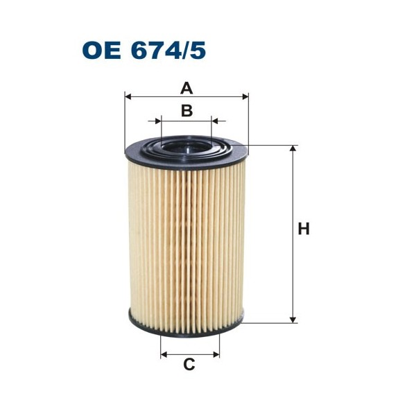 Filtr OE674/5