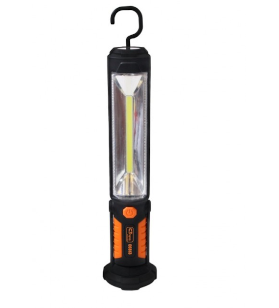 CORONA LAMPA 5W+5LED UCHYLNA MAGNETYCZNA DŁUGA