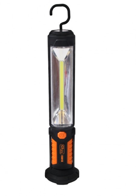 CORONA LAMPA 5W+5LED UCHYLNA MAGNETYCZNA DŁUGA