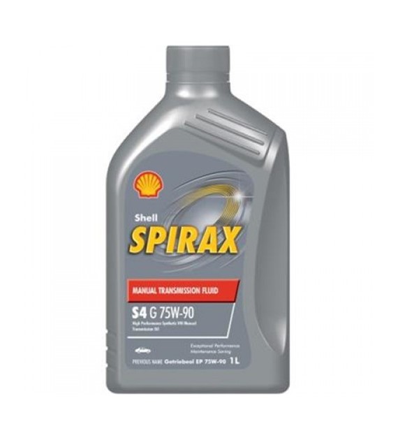 Olej Shell Spirax S4 G 75W/90 1l