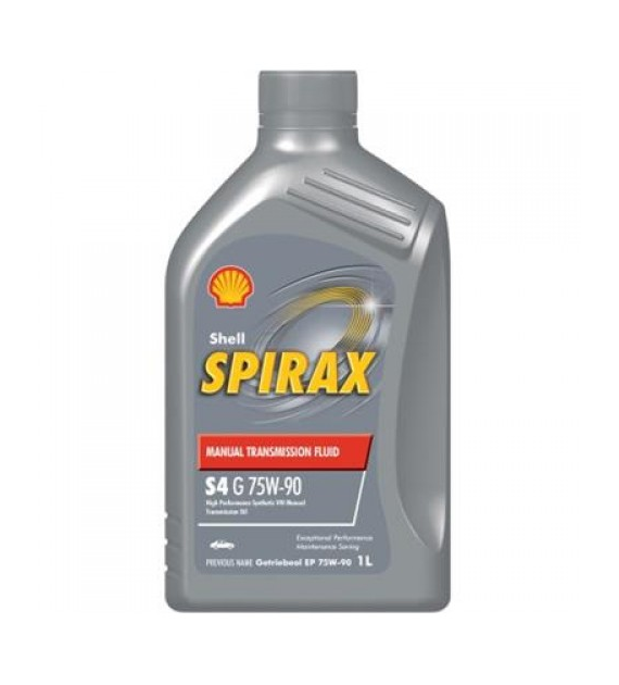 Olej Shell Spirax S4 G 75W/90 1l