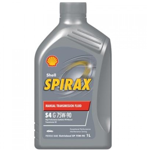 Olej Shell Spirax S4 G 75W/90 1l