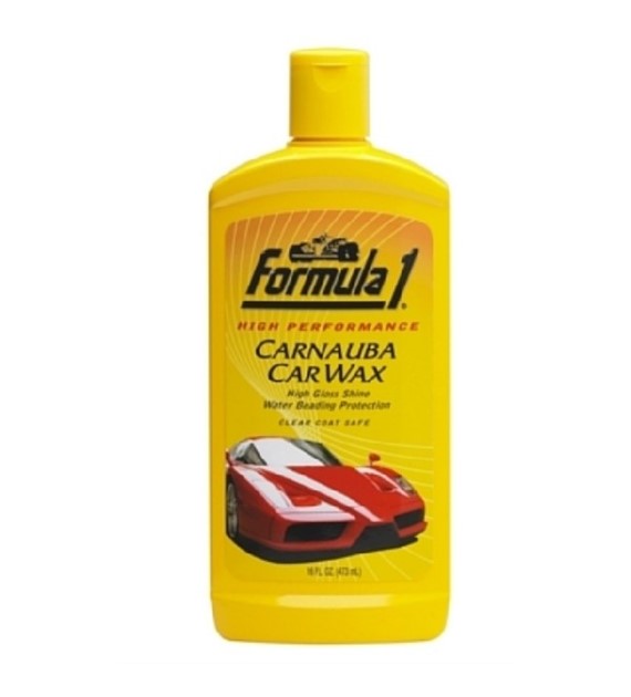 F1 766 Krem wosk płynny carnauba (mleczko) 473ml   (DF766)