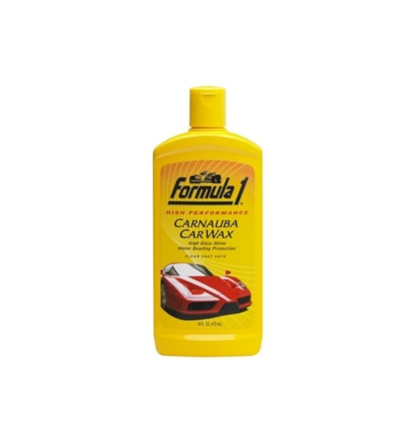 F1 766 Krem wosk płynny carnauba (mleczko) 473ml   (DF766)