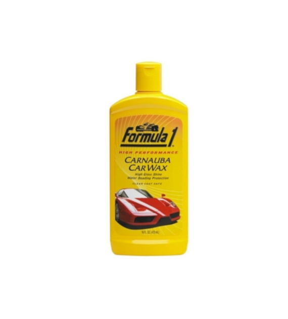 F1 766 Krem wosk płynny carnauba (mleczko) 473ml   (DF766)