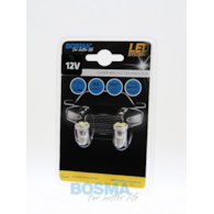 Żarówka 12V Bosma W5W 5x LED SMD3528   White 2szt *4175* ST