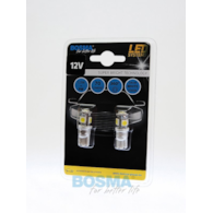 Żarówka 12V Bosma W5W 5x LED SMD5050   White 2szt *4182*