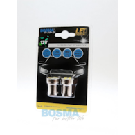 Żarówka 12V Bosma Ba15s 4x LED SMD5050 White 2szt *3048* ST*