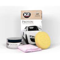 K2 PROTON  gąbka, mikrofibra, twardy wosk Carnauba 200g   (G040)