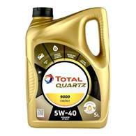 Olej TOTAL Quartz 9000 5W/40  5l Energy