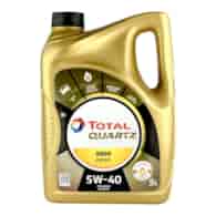 Olej TOTAL Quartz 9000 5W/40  5l Energy