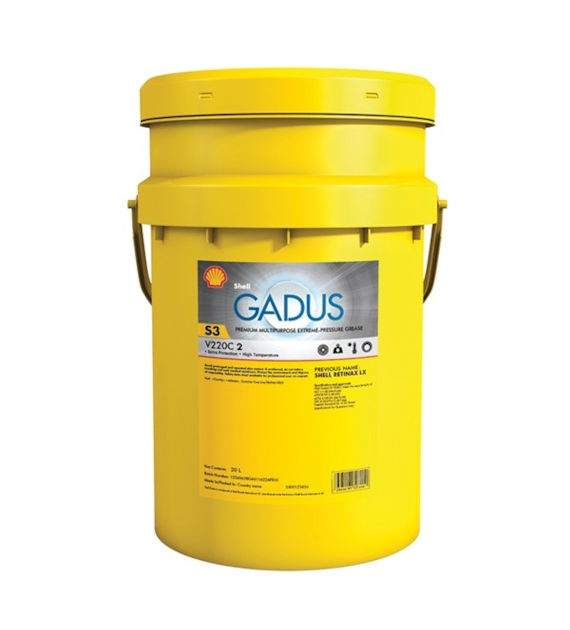 Smar Shell Gadus S3 V220C 2 18kg