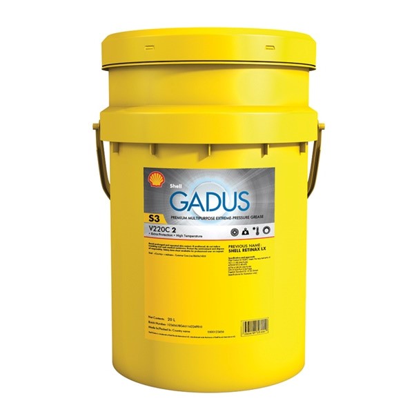 Smar Shell Gadus S3 V220C 2 18kg
