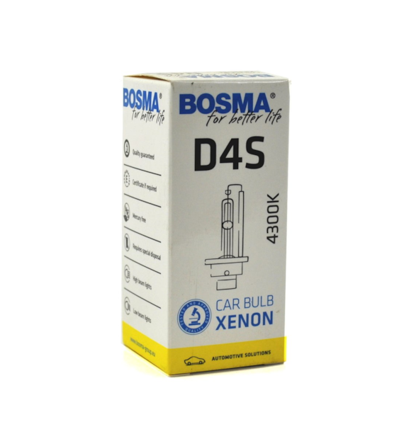 Żarówka Xenon 35w P32d-5 D4S szt Bosma 4300K *9532* qq