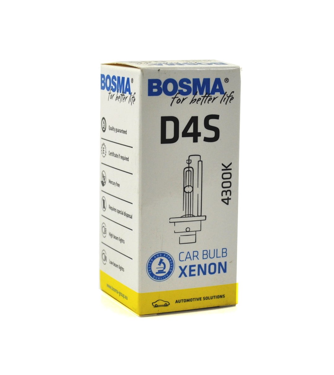 Żarówka Xenon 35w P32d-5 D4S szt Bosma 4300K *9532* qq