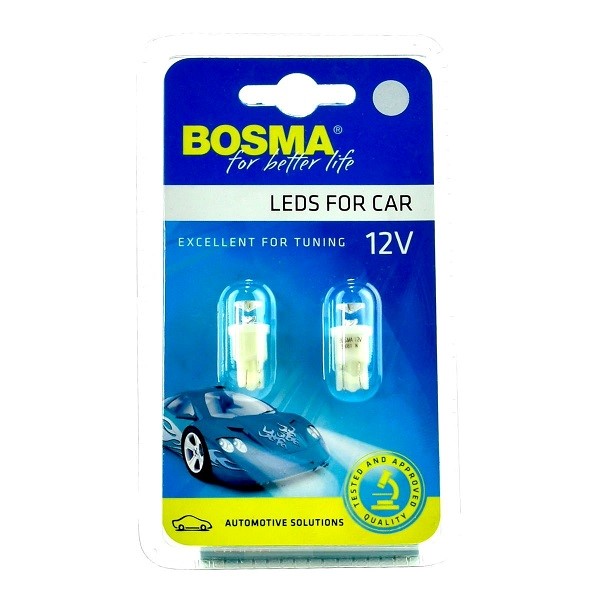 Żarówka 12V Bosma Bay15d 18x LED SMD5050  White 2szt *3239* ST* qq