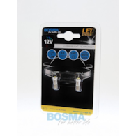 Żarówka 12V Bosma W1,2W 1x LED SMD3528  White 2szt *3932* ST*