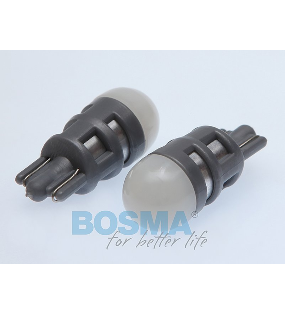 Żarówka 12V Bosma W5W 2x LED SMD5630   White 2szt *4069* ST*