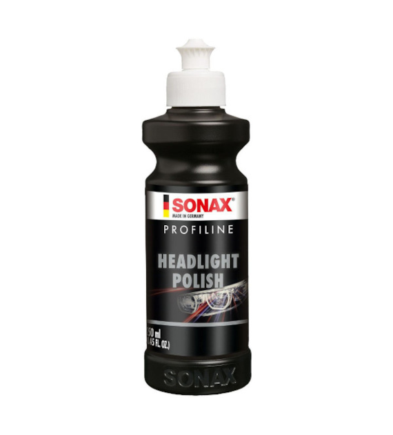 SONAX Profiline Headlight Polish do polerowania  kloszy reflektorów, lamp 250ml  (276141)