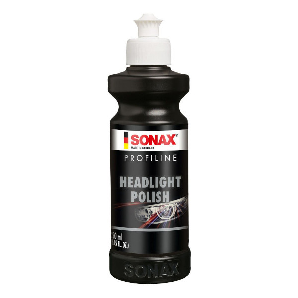SONAX Profiline Headlight Polish do polerowania  kloszy reflektorów, lamp 250ml  (276141)