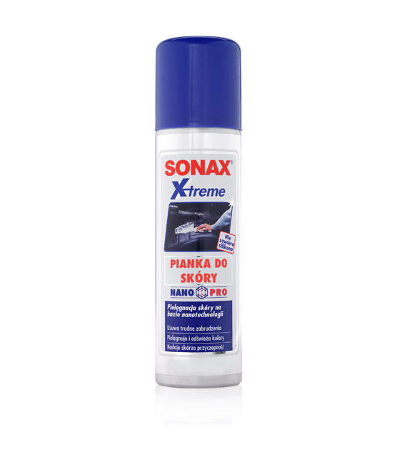SONAX Xtreme pianka do skóry 250ml (289100)