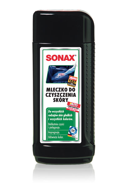 SONAX mleczko do czyszczenia skóry 250ml (291141)