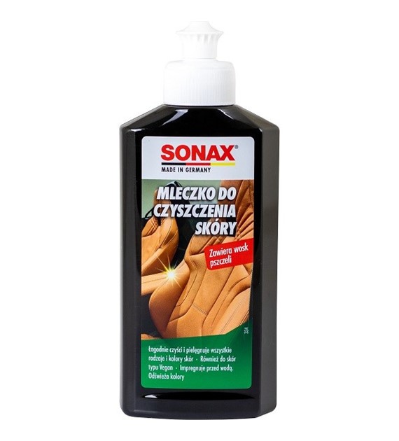 SONAX mleczko do czyszczenia skóry 250ml (291141)