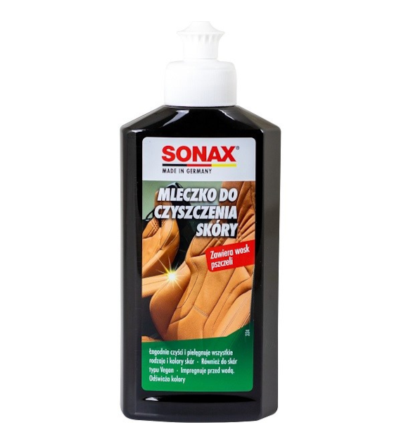 SONAX mleczko do czyszczenia skóry 250ml (291141)