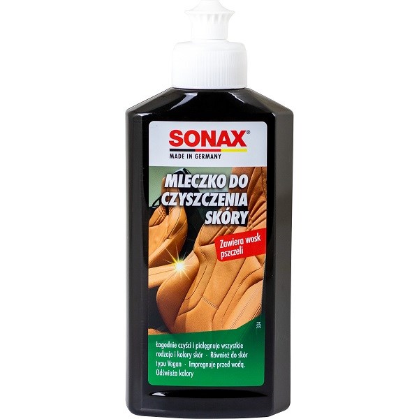 SONAX mleczko do czyszczenia skóry 250ml (291141)