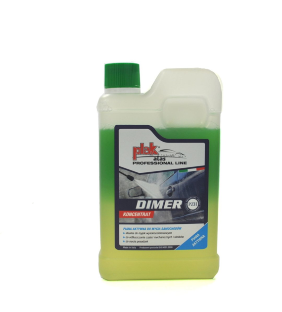 Atas-myjnia Dimer mocny aktywna piana dwuskładnikowa  1kg