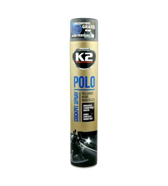 Kokpit K2  POLO COCKPIT 750ml spray zapach MAN   (K407MA0) (op. 12szt) WW