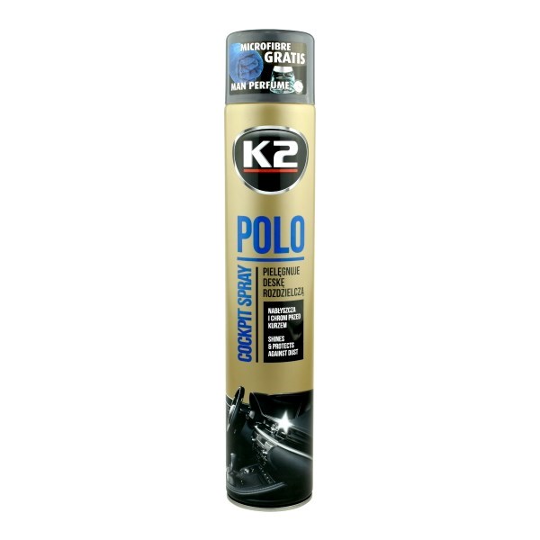 Kokpit K2  POLO COCKPIT 750ml spray zapach MAN   (K407MA0) (op. 12szt)