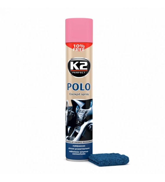 Kokpit K2  POLO COCKPIT 750ml spray zapach Women    (K407WO0) (op. 12szt) WW