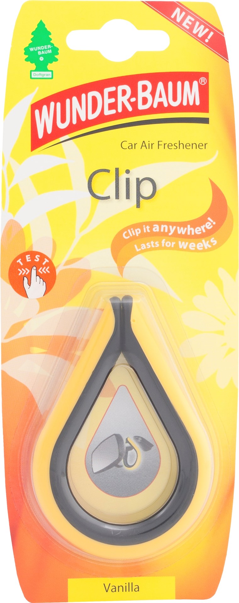 Wunder Baum Arctic CLIP Polimer-Vanilia (23-170)