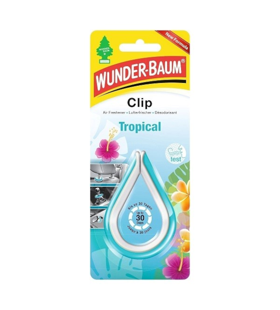 Wunder Baum Arctic CLIP Polimer-Tropical (23-174)